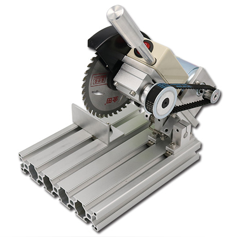 Mini Sierra de Mesa con Motor  - Mini Circular Table Saw Diy Woodworking reseña y precio