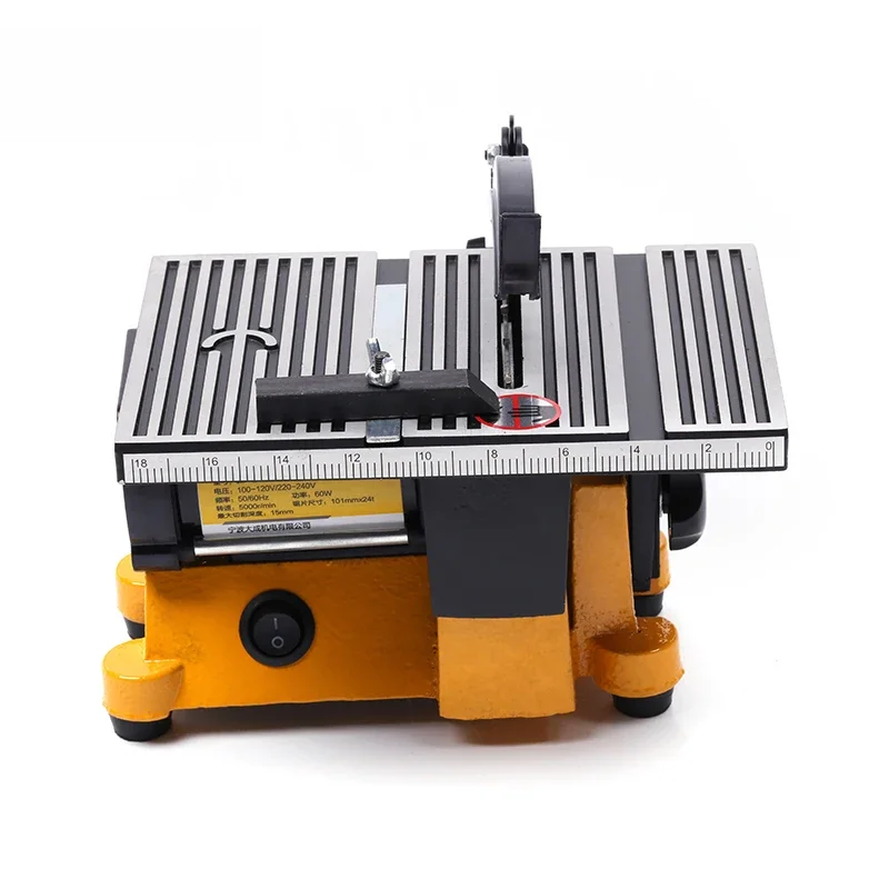 Sierra de Mesa Mini JIF-DC-100 - Mini Circular Table Saw Diy Woodworking reseña y precio