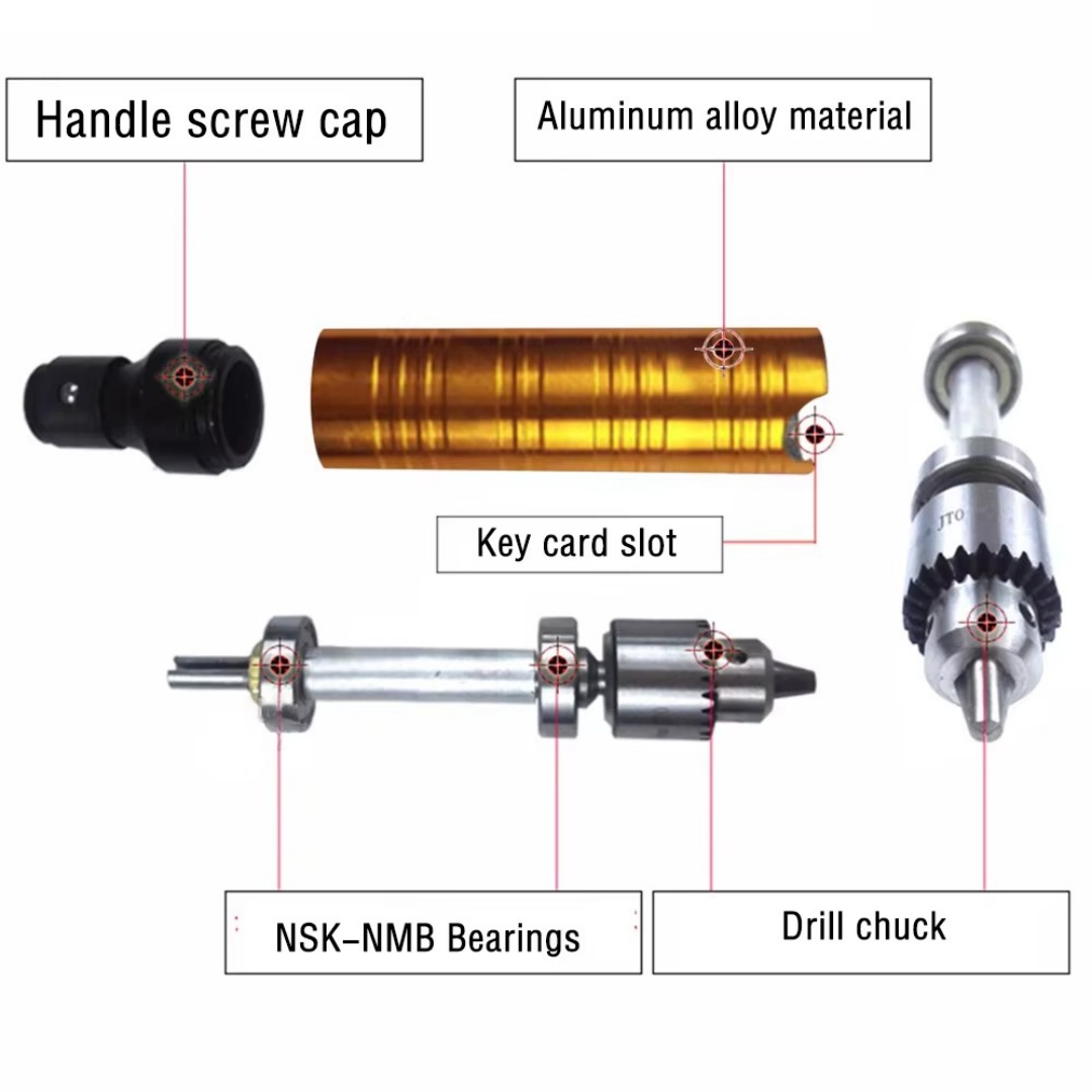 Herramienta de Grabado de Joye - Flexible Shaft Rotary Tool Extension Chuck reseña y precio