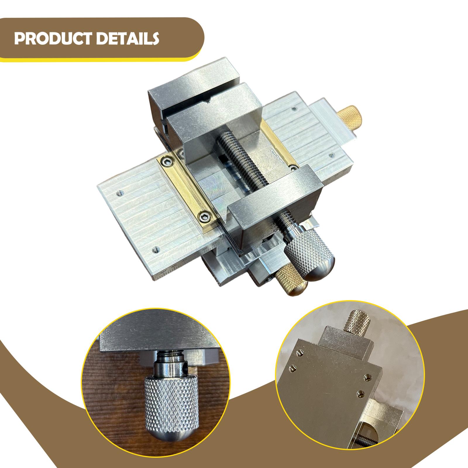 Mesa deslizante manual para mi - Mini Milling Machine Table Cross Slide Xy reseña y precio