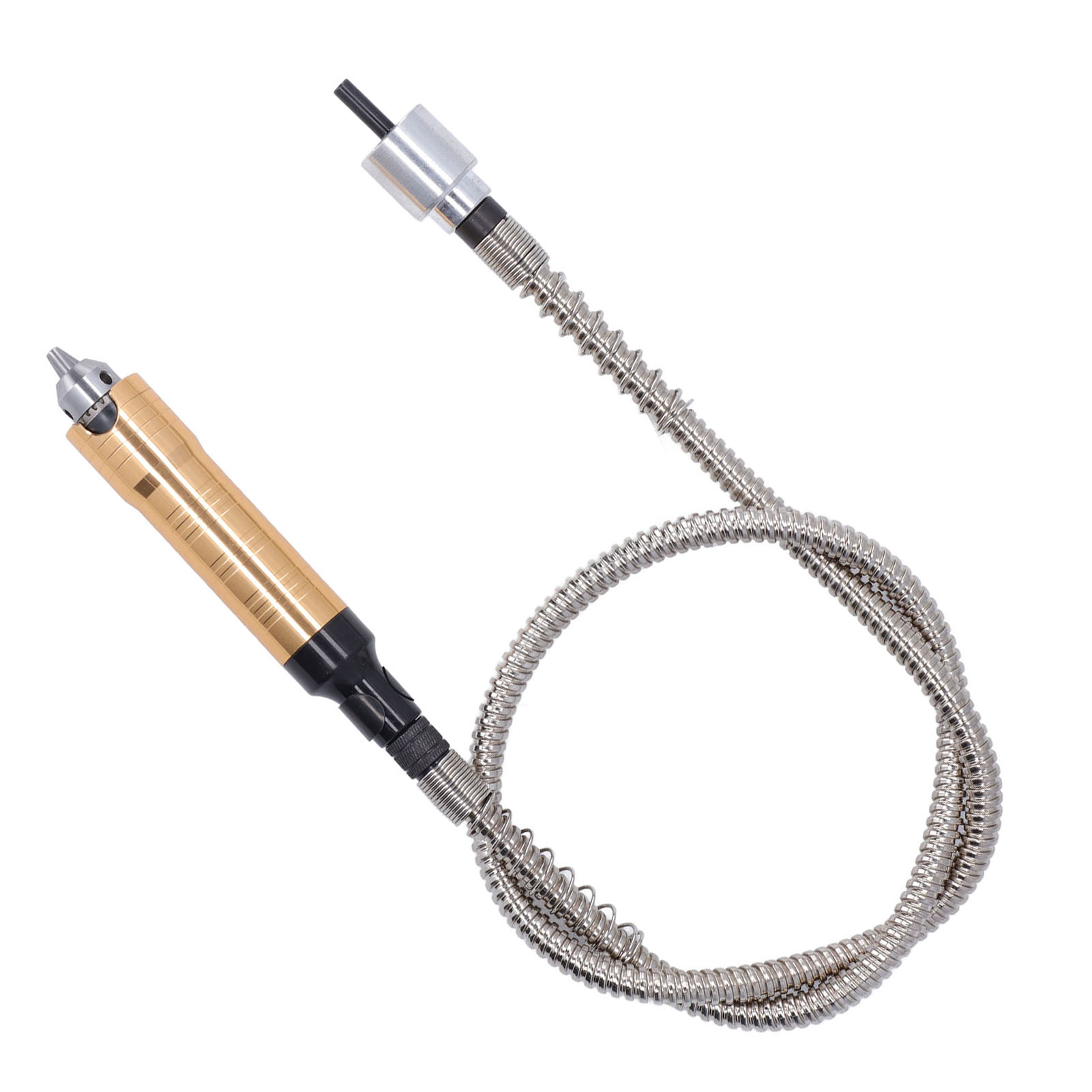 Adaptador de llave para mandri - Flexible Shaft Rotary Tool Extension Chuck reseña y precio