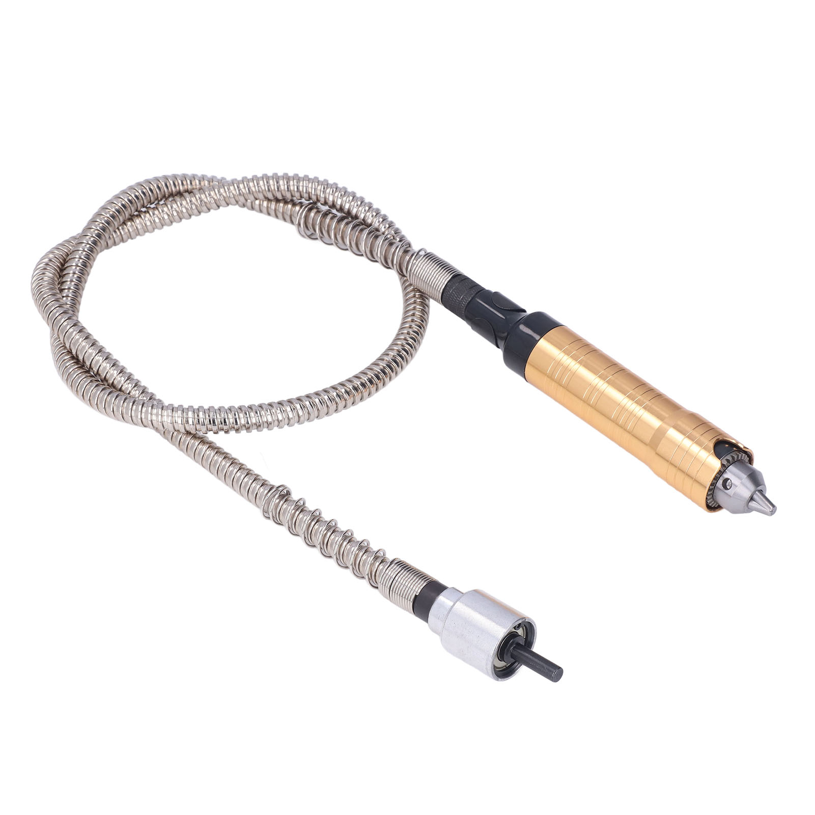 Adaptador de llave para mandri - Flexible Shaft Rotary Tool Extension Chuck reseña y precio