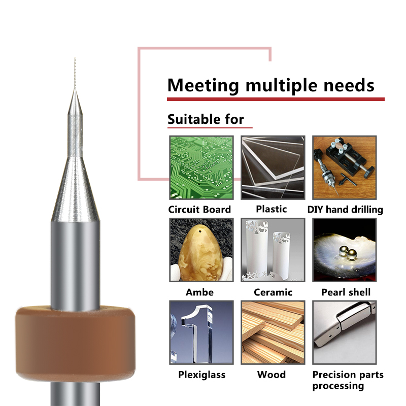 XCAN 20/50 piezas Brocas para  - Pcb Micro Carbide Drill Bits 0.3-1.2Mm reseña y precio
