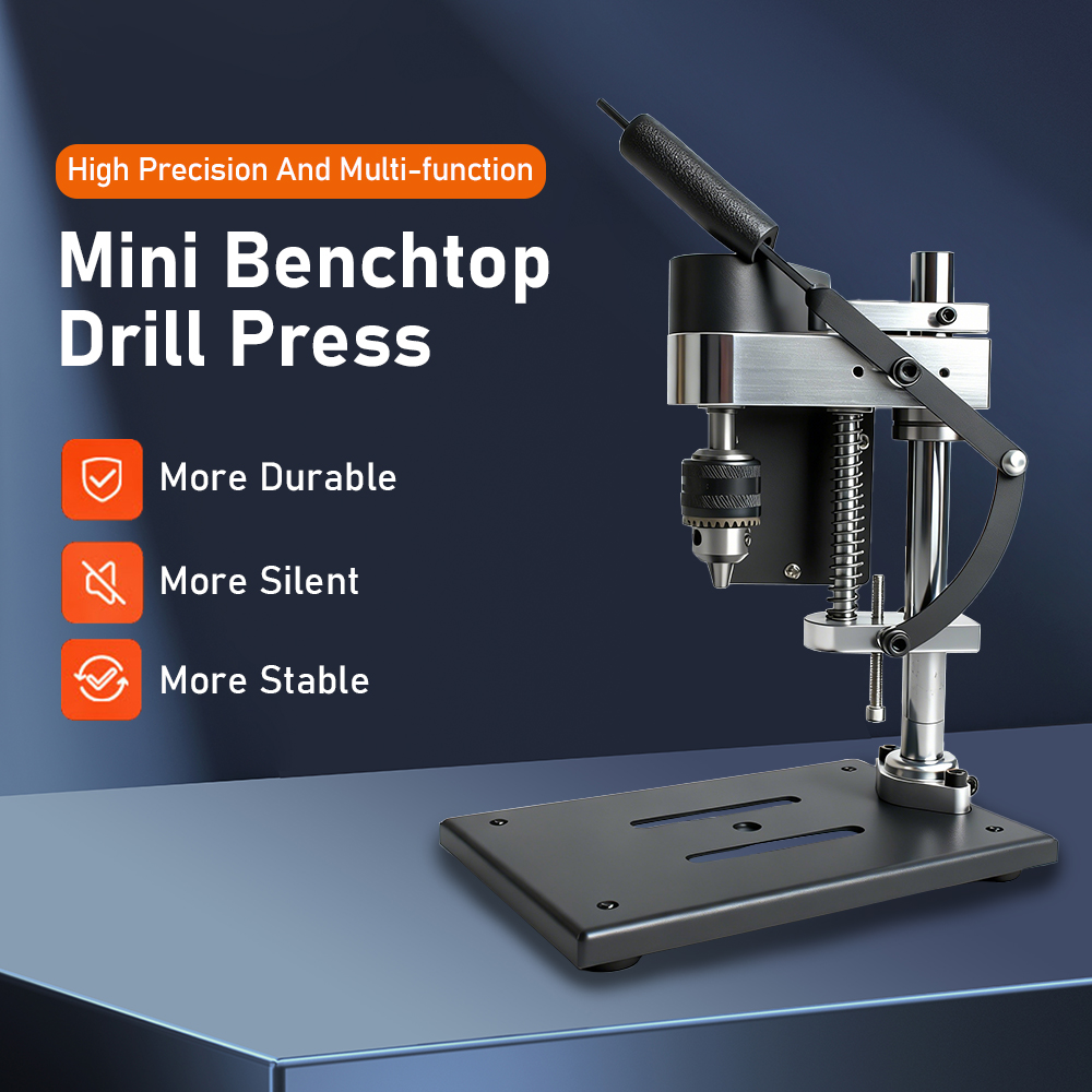 TUNGFULL 775 Motor Mini Taladr - Mini Bench Drill Press Variable Speed reseña y precio