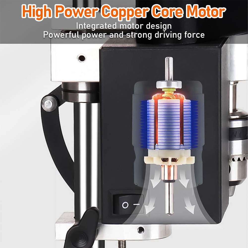 TUNGFULL 775 Motor Mini Taladr - Mini Bench Drill Press Variable Speed reseña y precio