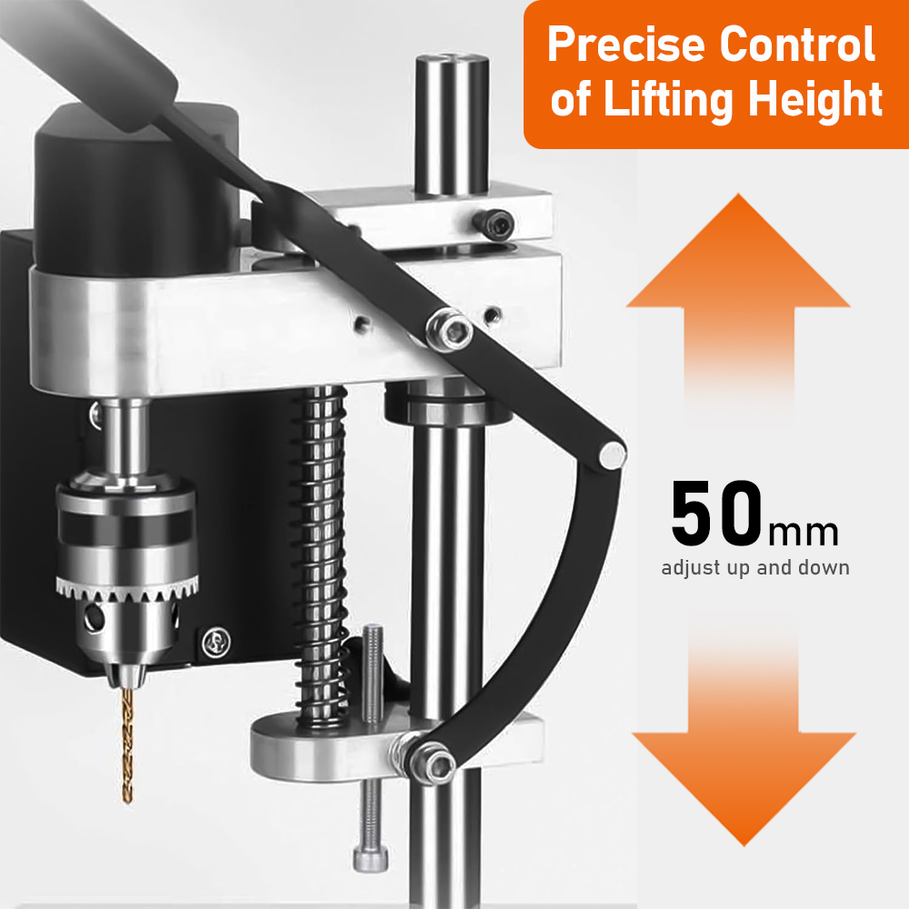 TUNGFULL 775 Motor Mini Taladr - Mini Bench Drill Press Variable Speed reseña y precio