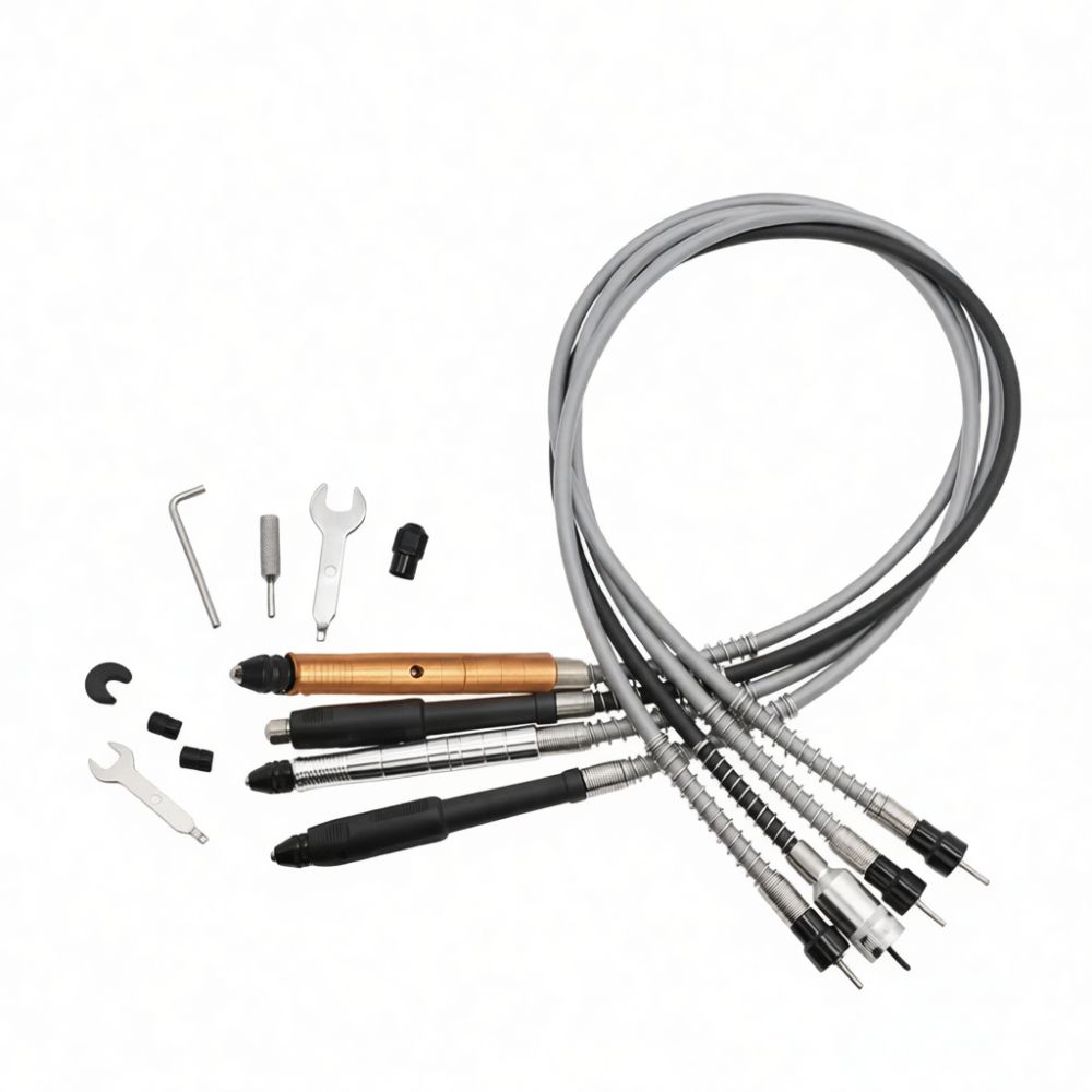 Cable de extensión para herram - Flexible Shaft Rotary Tool Extension Chuck reseña y precio