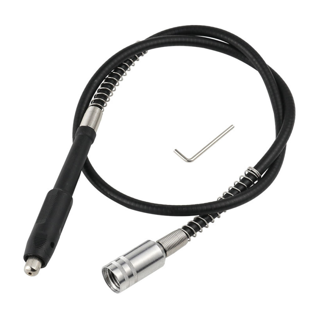 Cable de extensión para herram - Flexible Shaft Rotary Tool Extension Chuck reseña y precio