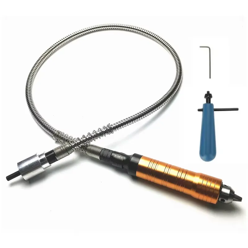 Para Dremel, Eje Flexible de 6 - Flexible Shaft Rotary Tool Extension Chuck reseña y precio