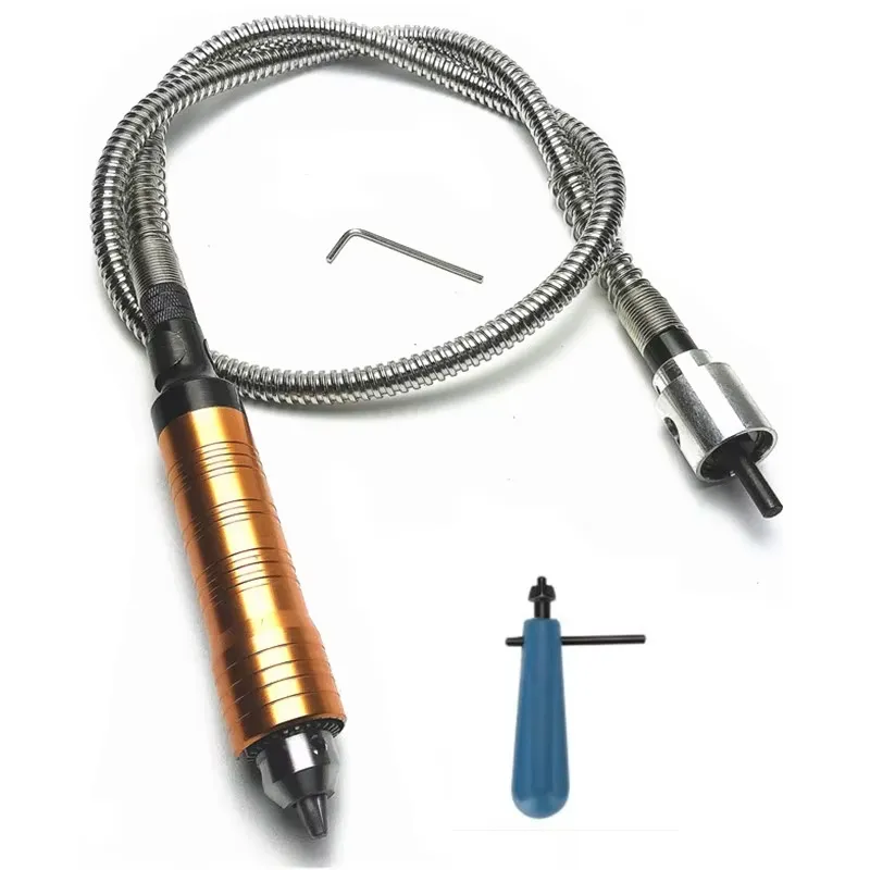Para Dremel, Eje Flexible de 6 - Flexible Shaft Rotary Tool Extension Chuck reseña y precio