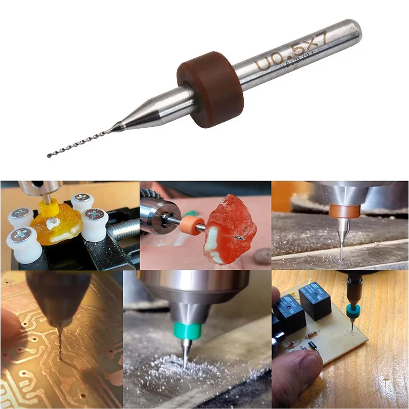 Juego de 50 brocas para PCB de - Pcb Micro Carbide Drill Bits 0.3-1.2Mm reseña y precio