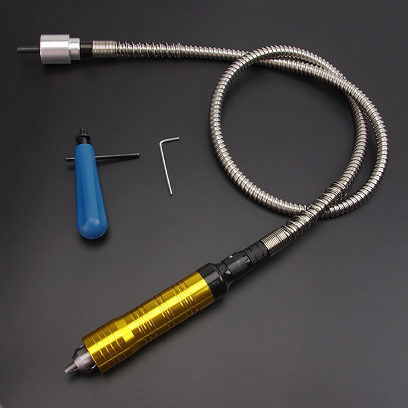 (AIMA) Eje Flexible para Amola - Flexible Shaft Rotary Tool Extension Chuck reseña y precio