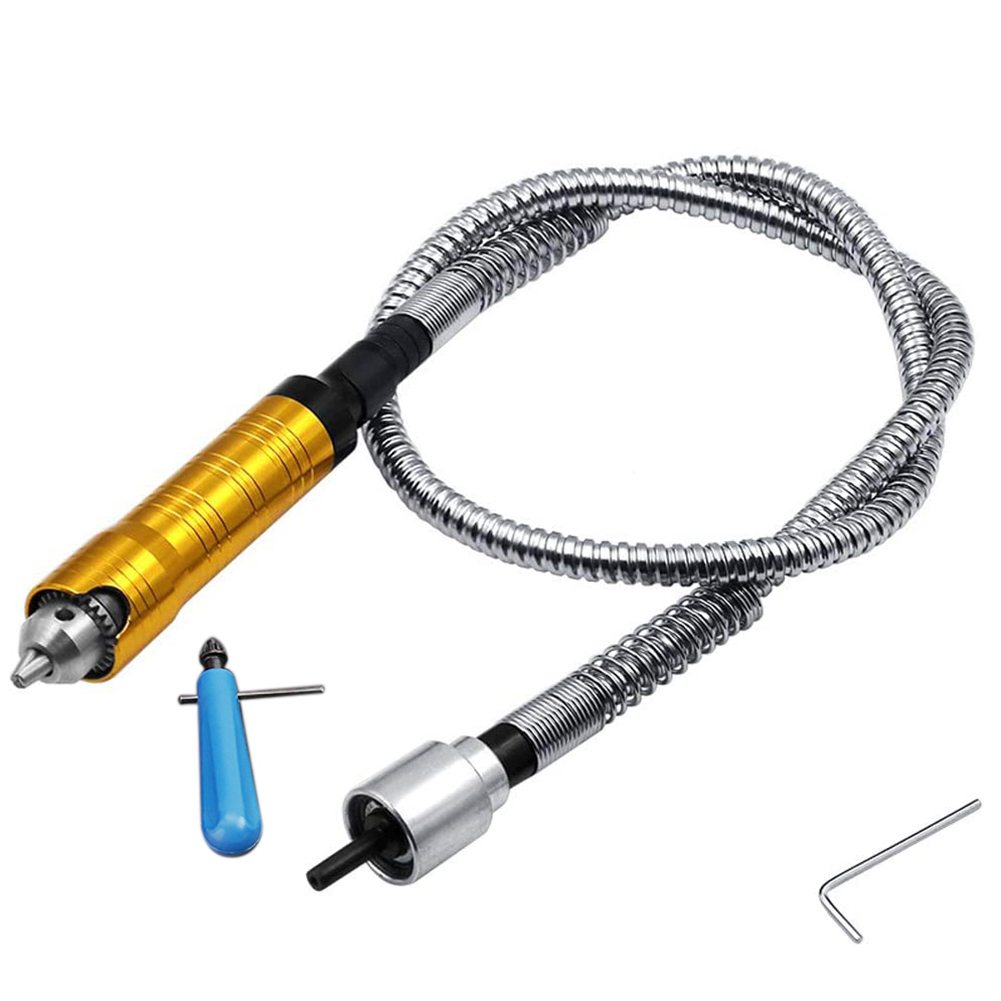 (AIMA) Eje Flexible para Amola - Flexible Shaft Rotary Tool Extension Chuck reseña y precio
