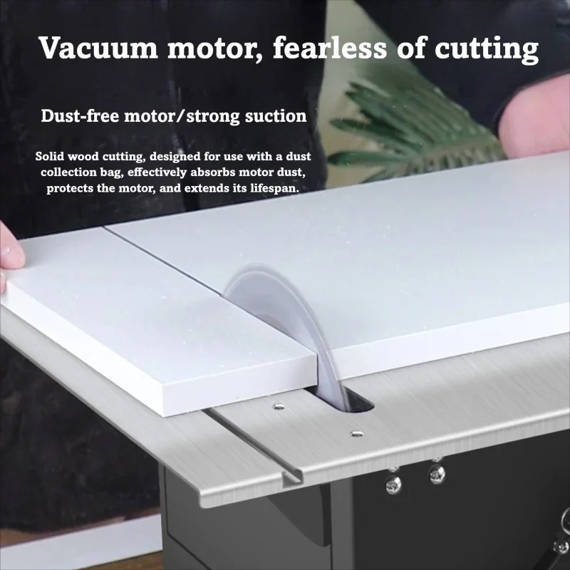 Sierra de Mesa Mini de Alta Po - Mini Circular Table Saw Diy Woodworking reseña y precio