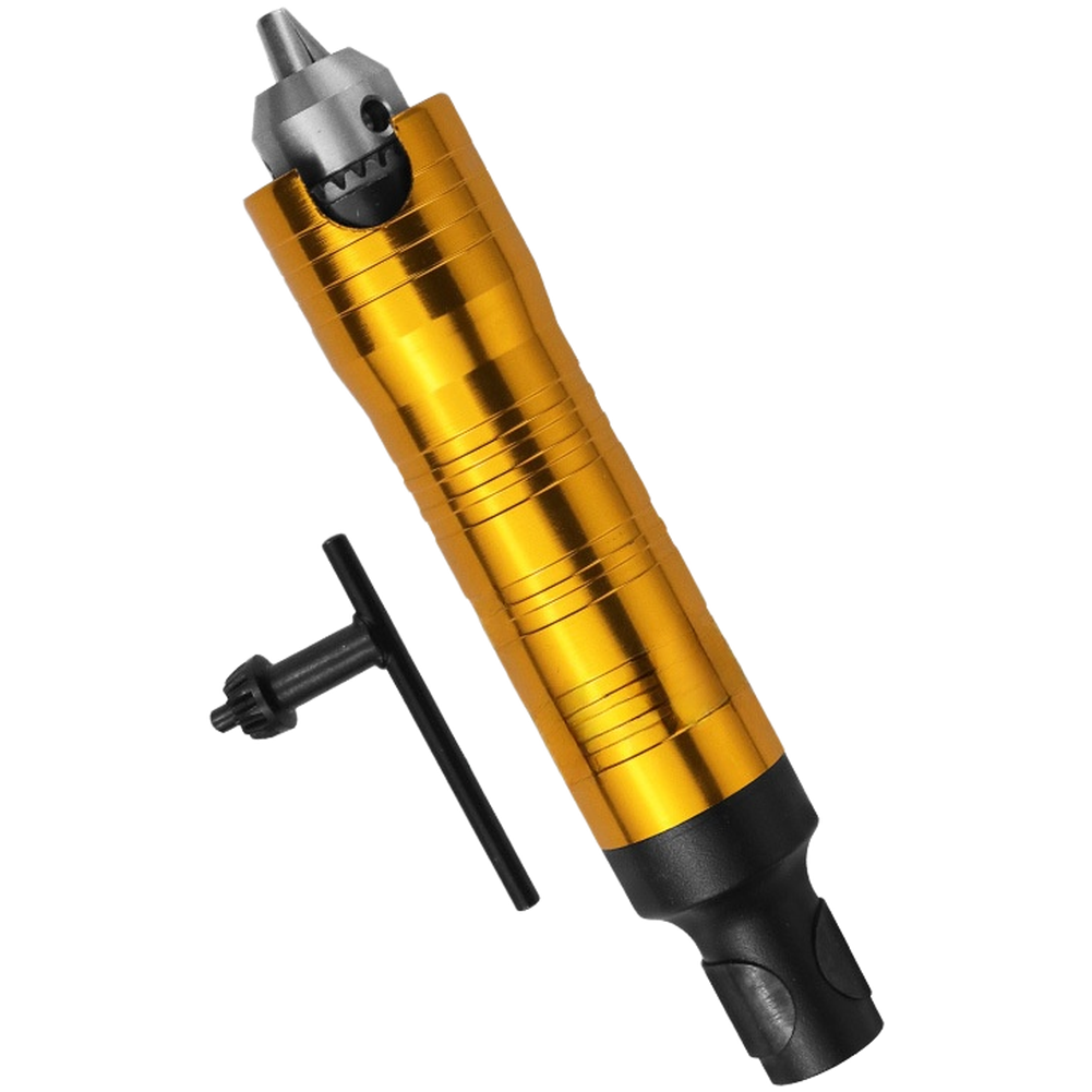 Mango de eje flexible con mand - Flexible Shaft Rotary Tool Extension Chuck reseña y precio