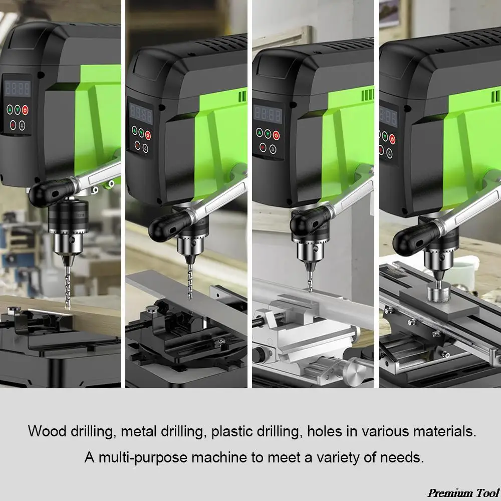 Taladro de Banco de Velocidad  - Mini Bench Drill Press Variable Speed reseña y precio