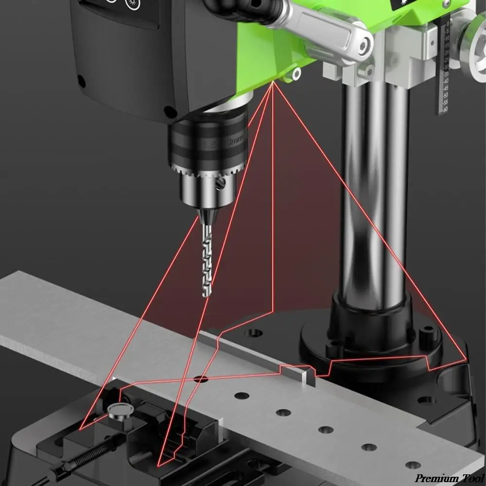 Taladro de Banco de Velocidad  - Mini Bench Drill Press Variable Speed reseña y precio