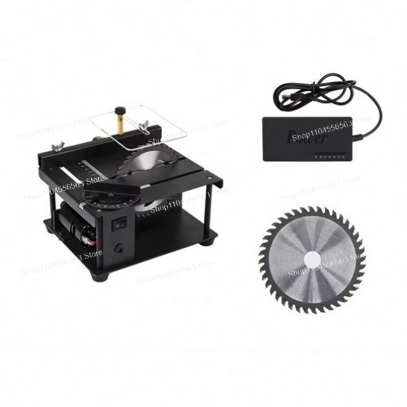 Mini sierra de mesa, modelo DI - Mini Circular Table Saw Diy Woodworking reseña y precio