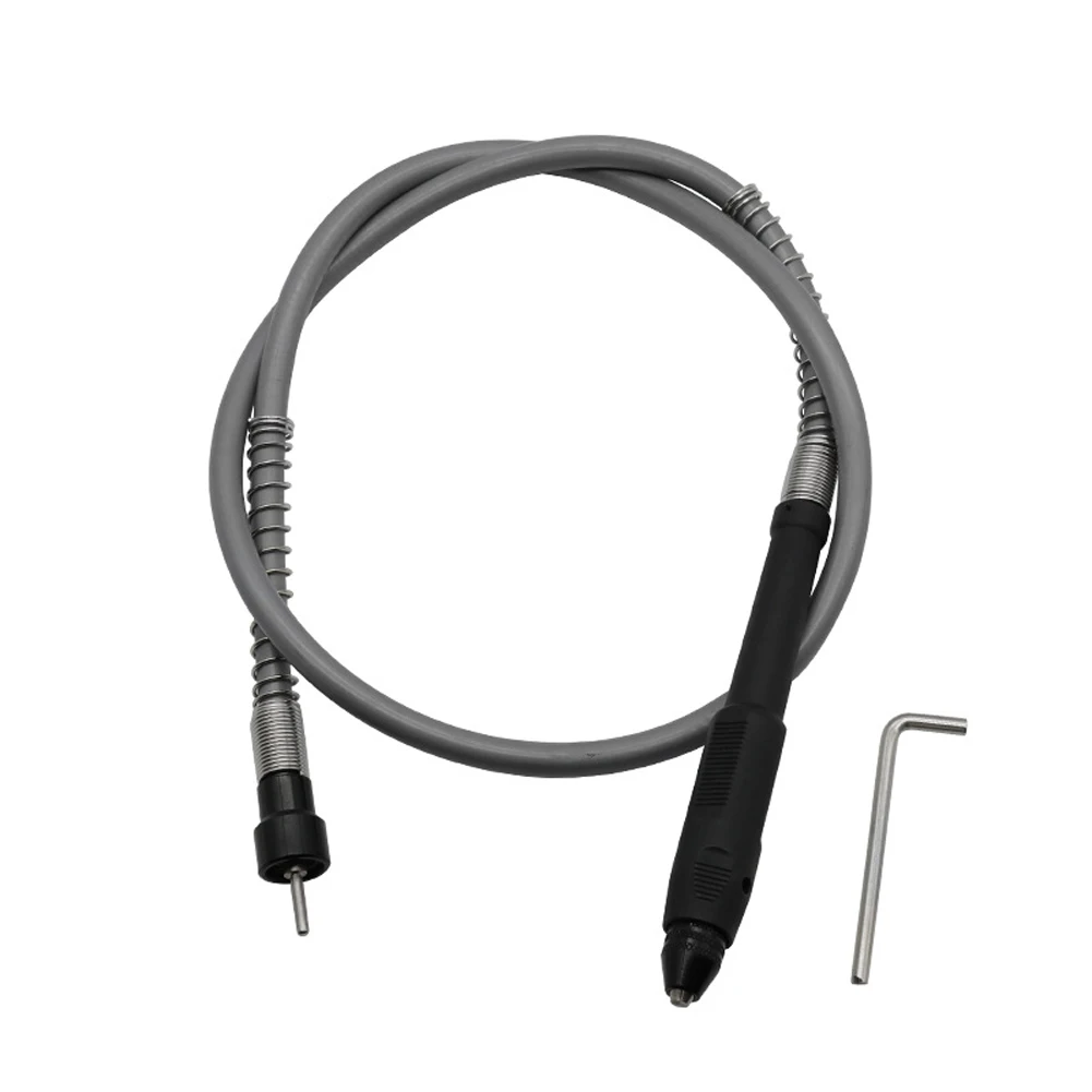 Extensión de eje Flexible de 1 - Flexible Shaft Rotary Tool Extension Chuck reseña y precio