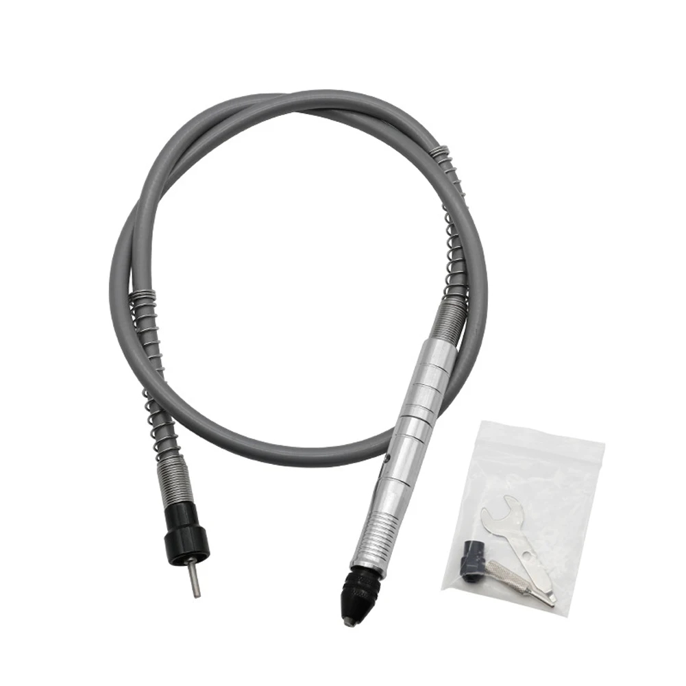 Extensión de eje Flexible de 1 - Flexible Shaft Rotary Tool Extension Chuck reseña y precio