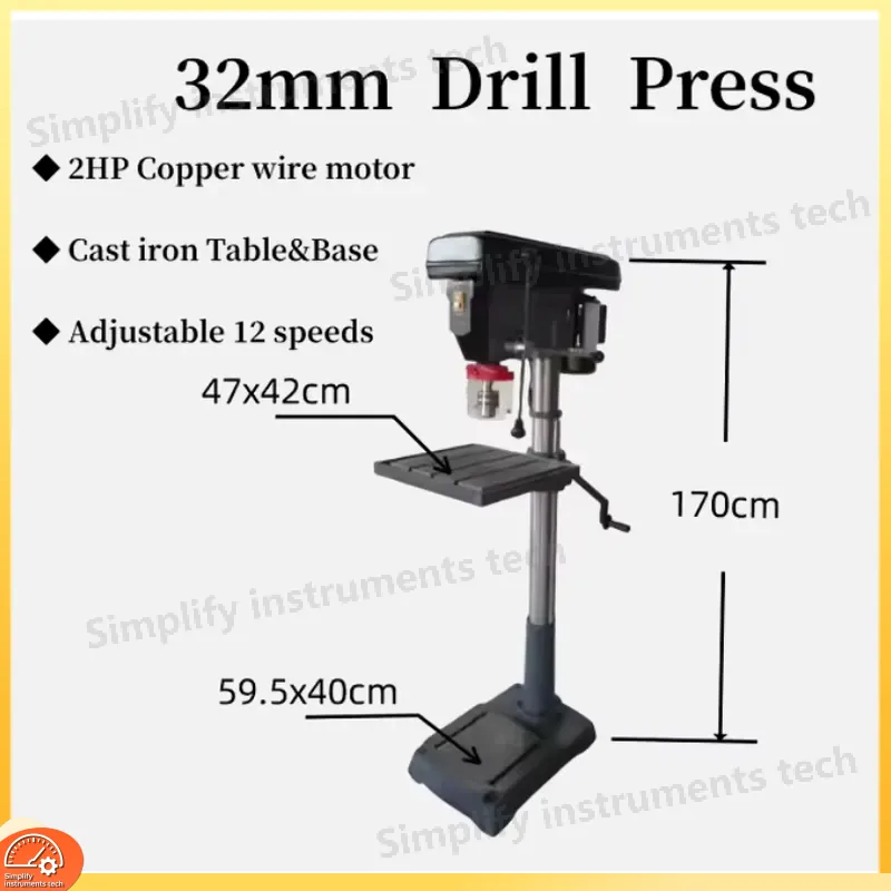 Mini Taladro de Banco, 12 Velo - Mini Bench Drill Press Variable Speed reseña y precio