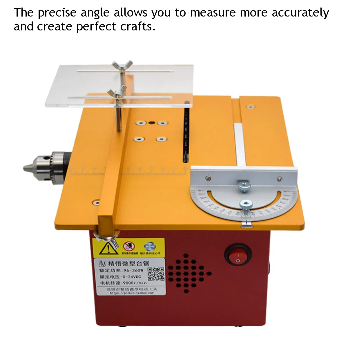 Con mango de 180mm, máquinas d - Mini Circular Table Saw Diy Woodworking reseña y precio