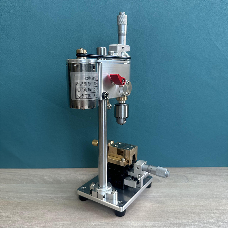 Mini Taladro de Banco con Micr - Mini Bench Drill Press Variable Speed reseña y precio