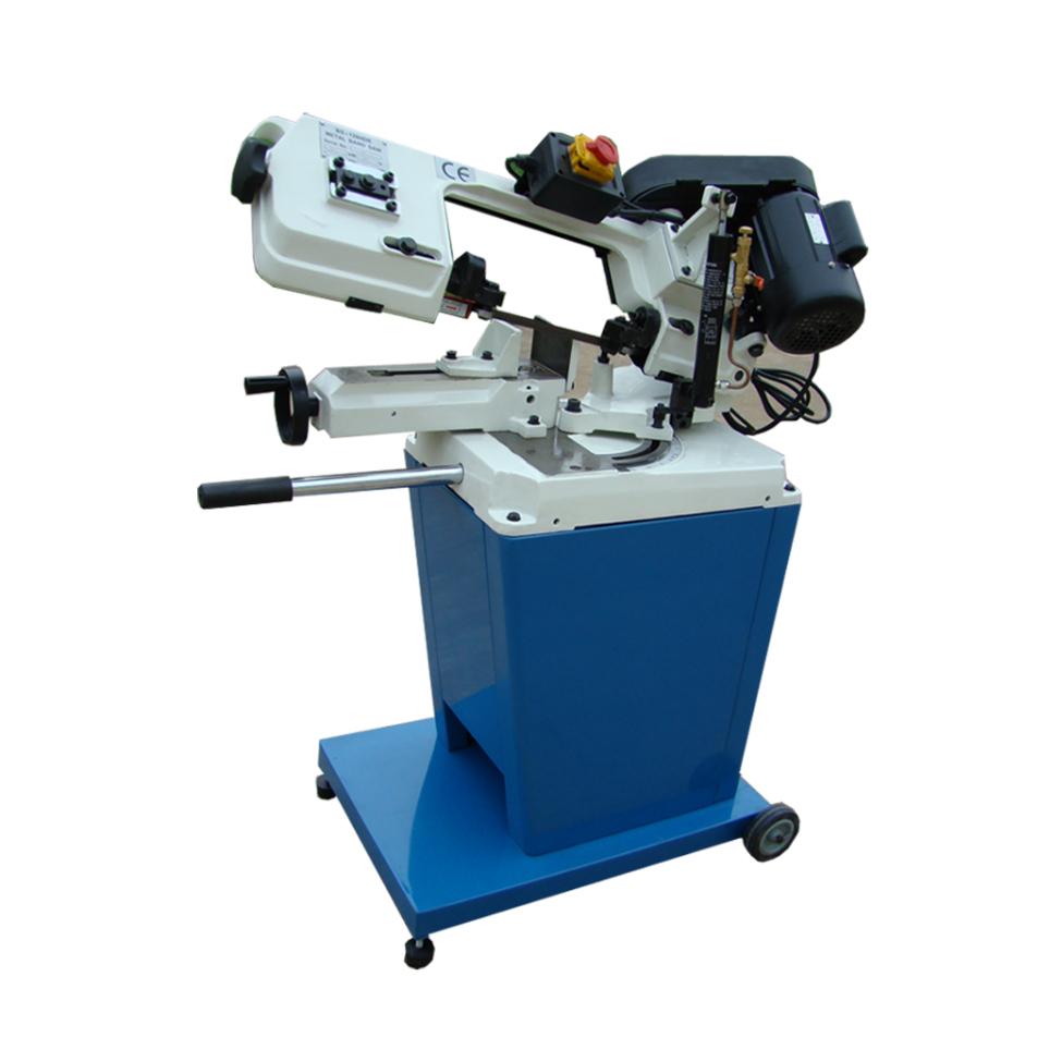 Sierra de cinta horizontal de  - Mini Metal Cutting Band Saw Benchtop reseña y precio