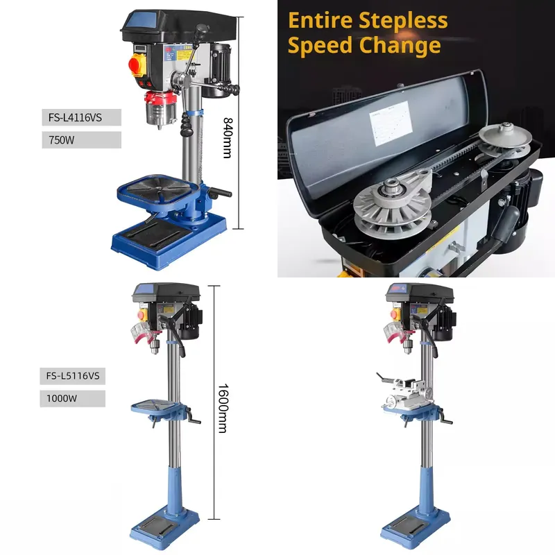 Taladro de Banco de Velocidad  - Mini Bench Drill Press Variable Speed reseña y precio