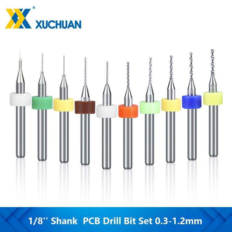 Microbroca PCB de 0,3-1,2mm, h - Pcb Micro Carbide Drill Bits 0.3-1.2Mm reseña y precio