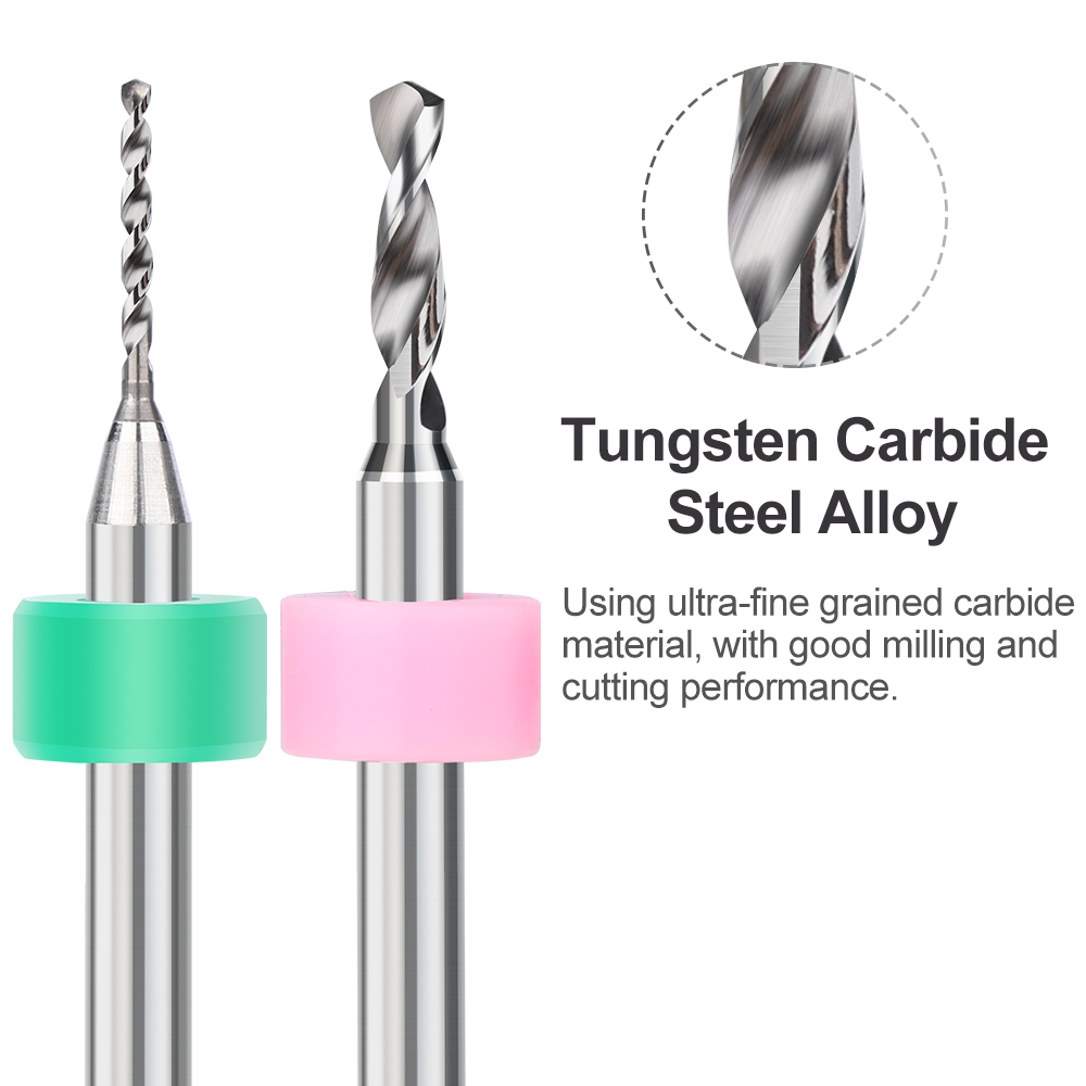 Microbroca PCB de 0,3-1,2mm, h - Pcb Micro Carbide Drill Bits 0.3-1.2Mm reseña y precio