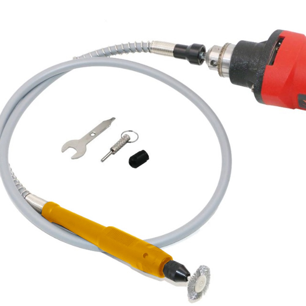 Extensión de eje flexible comp - Flexible Shaft Rotary Tool Extension Chuck reseña y precio