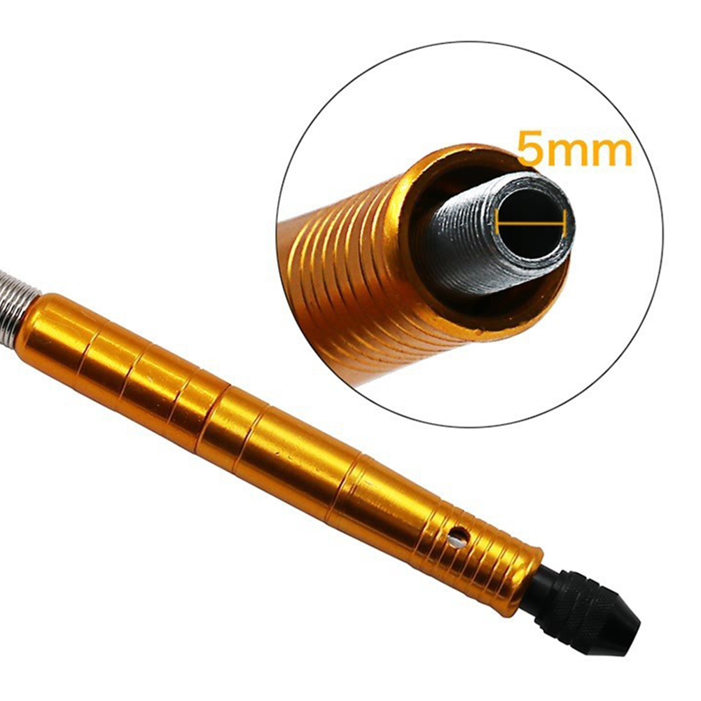 Extensión de eje flexible comp - Flexible Shaft Rotary Tool Extension Chuck reseña y precio
