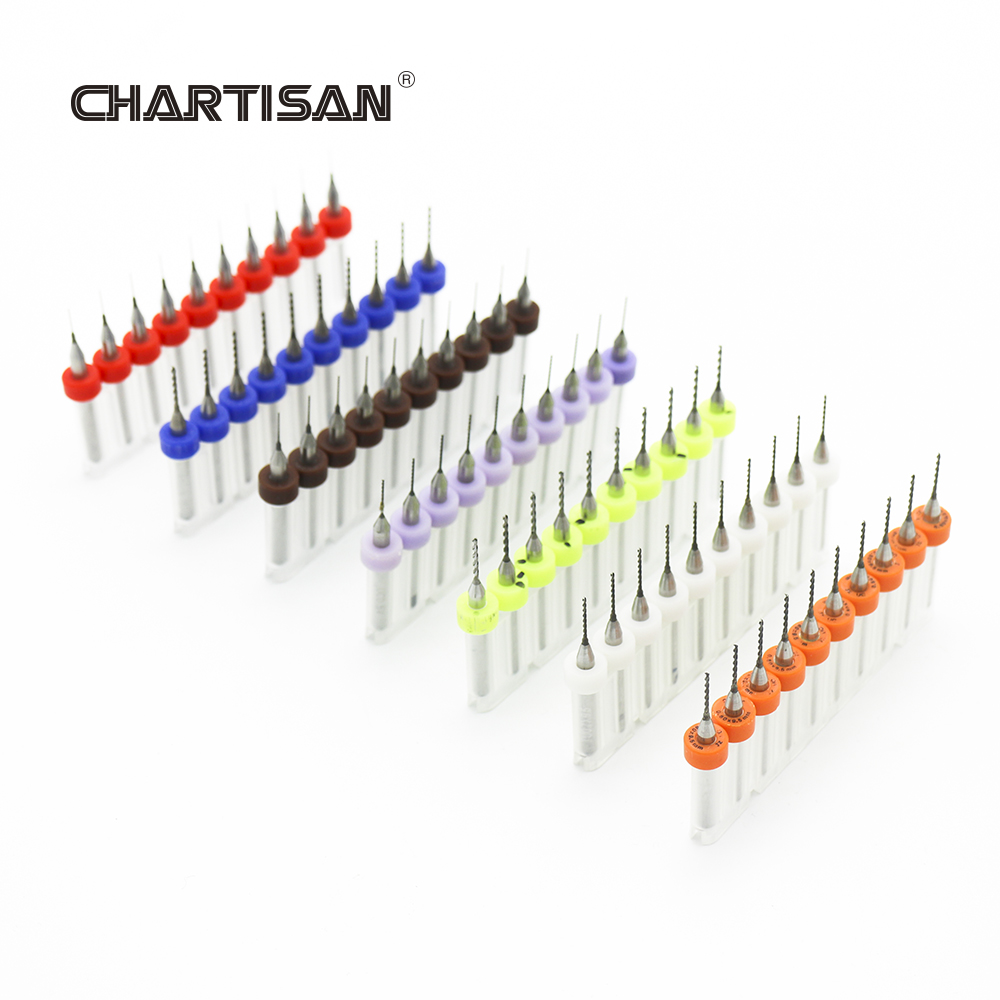 Brocas de placa de circuito de - Pcb Micro Carbide Drill Bits 0.3-1.2Mm reseña y precio