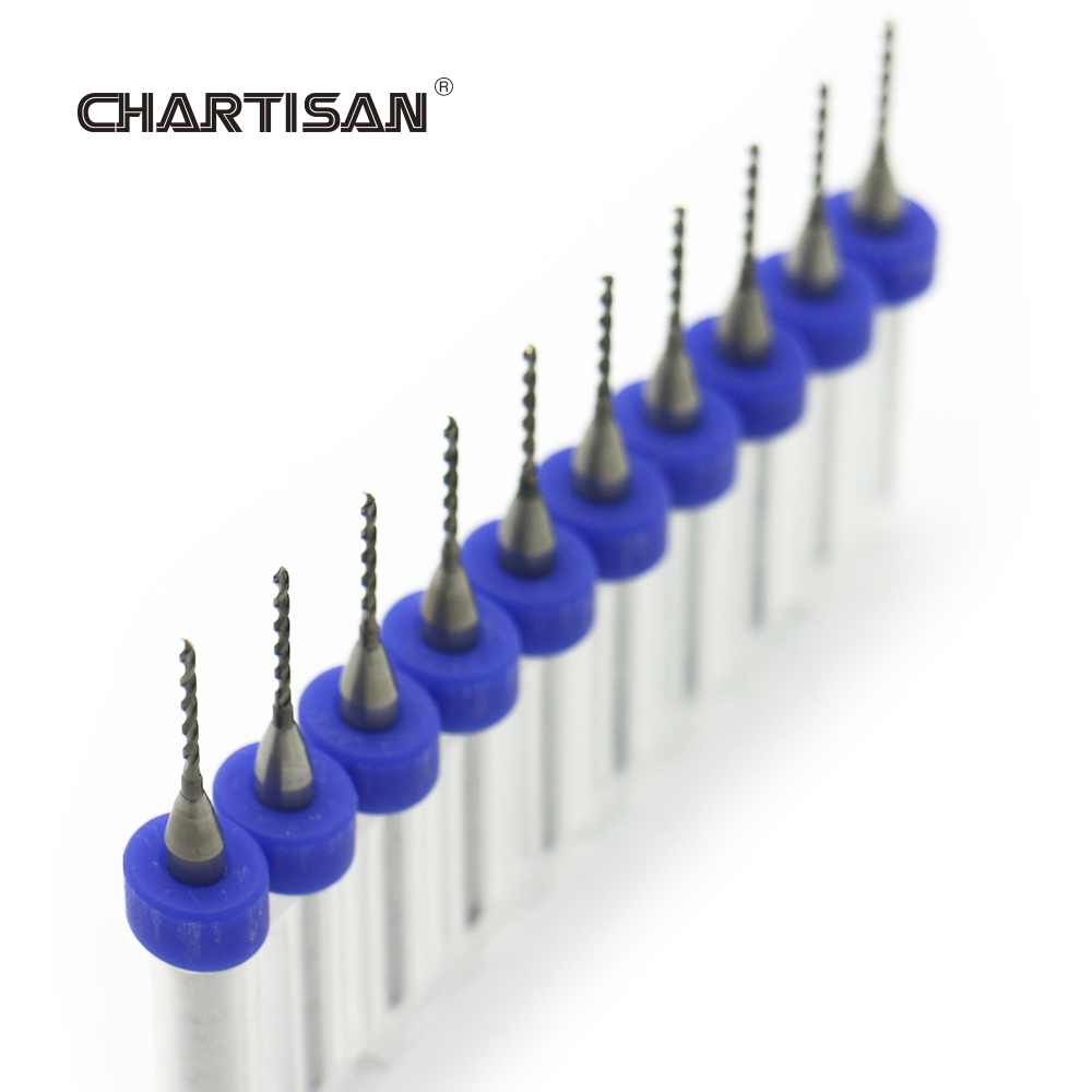 Brocas de placa de circuito de - Pcb Micro Carbide Drill Bits 0.3-1.2Mm reseña y precio