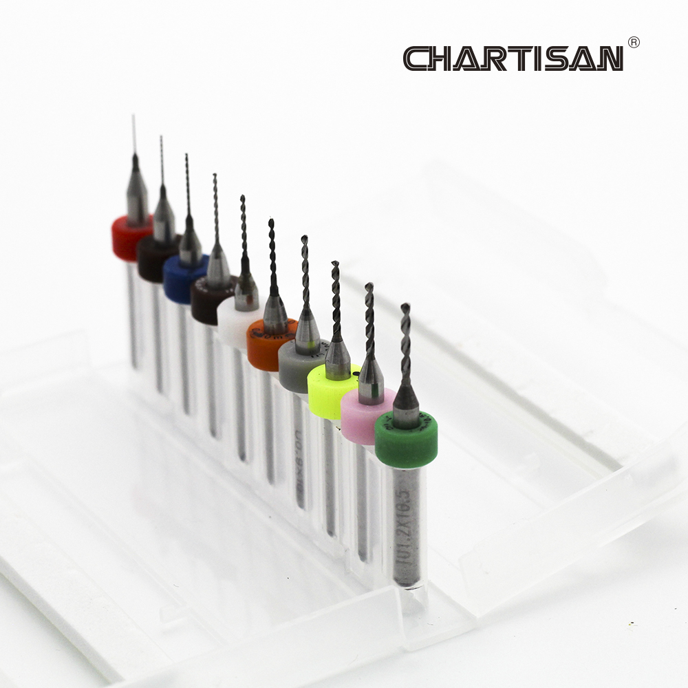 Brocas de placa de circuito de - Pcb Micro Carbide Drill Bits 0.3-1.2Mm reseña y precio