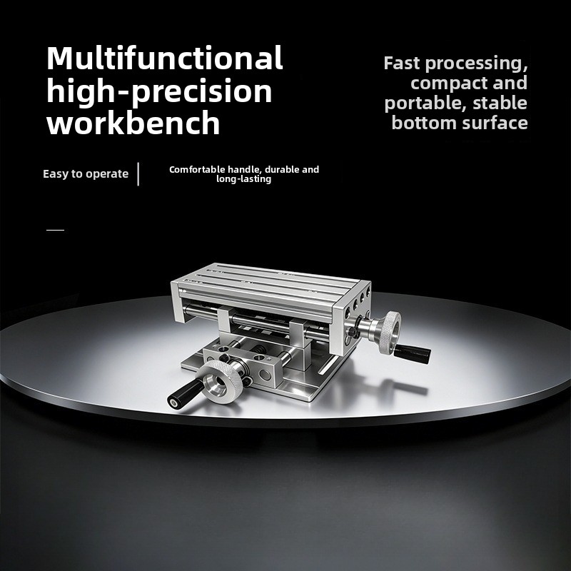 Mini mesa deslizante transvers - Mini Milling Machine Table Cross Slide Xy reseña y precio