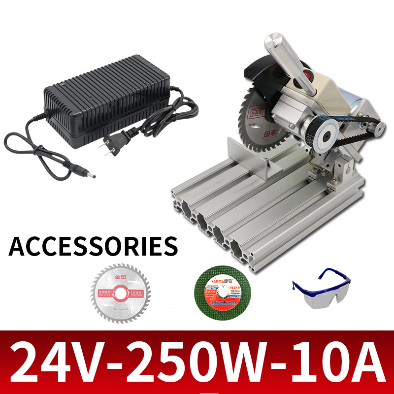 Mini Sierra de mesa 795, máqui - Mini Circular Table Saw Diy Woodworking reseña y precio