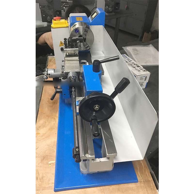 0618 Nuevo torno micro sin esc - Micro Wood Turning Lathe Beads Machine reseña y precio